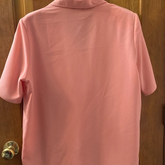 Shirt sleeve top medium button down - Picture 5 of 7